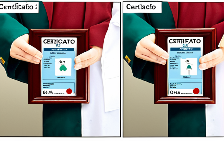 certificato - 이미지 1