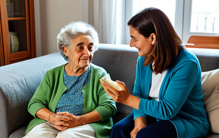 보건소에서의 우울증 상담 서비스 - "A diverse group of adults, fully clothed in casual but modest attire, participating in a therapy se...