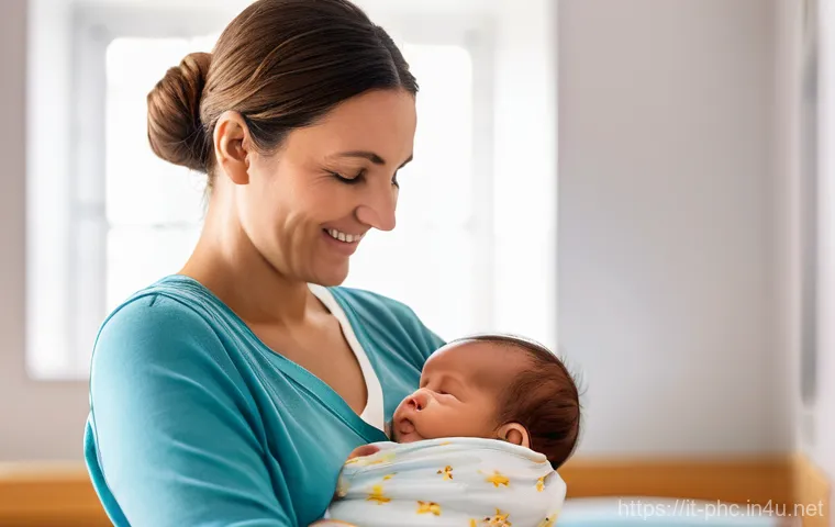 보건소에서의 산모교실 후기 - An Italian expectant couple is actively participating in a prenatal class, practicing breathing and ...