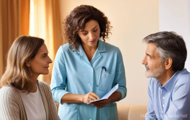 보건소에서 가능한 폐결핵 진료 - **Prompt:** A diverse group of Italian individuals, including men and women of various ages, are gat...