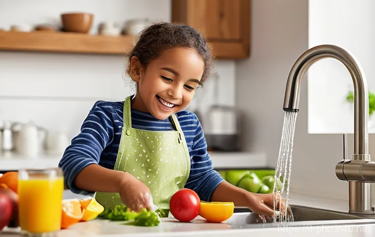 보건소에서의 어린이 예방접종 후기 - **Post-Vaccination Comfort and Care:** "A heartwarming scene of an Italian parent comforting their t...