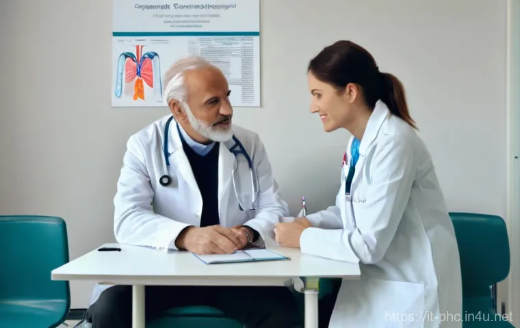 보건소에서의 흡연 상담 서비스 - **Image Prompt 2: "Embracing Freedom: A New Life in Italy After Quitting Smoking"**
    A vibrant an...