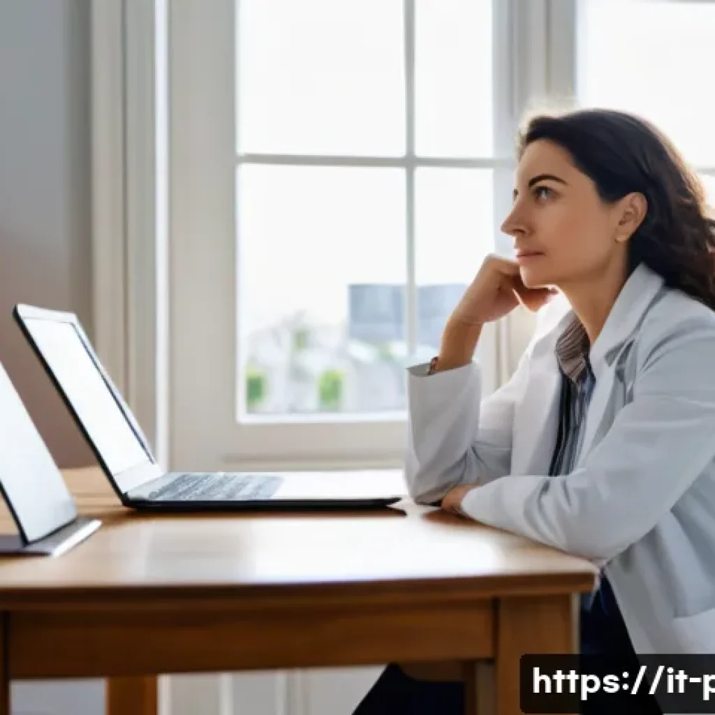 보건소에서 가능한 근육검사 항목 - A candid, realistic photograph capturing an Italian woman in her late 30s, dressed in smart casual a...