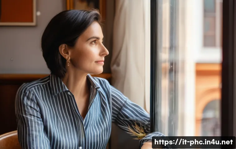 보건소 건강검진 후기 - **Prompt 1: The Moment of Realization and Empowerment**
    "A serene, intelligent woman in her late...